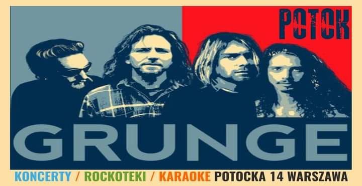 Grunge Party & koncert Man in the Box \/ Potok \/ Warszawa 