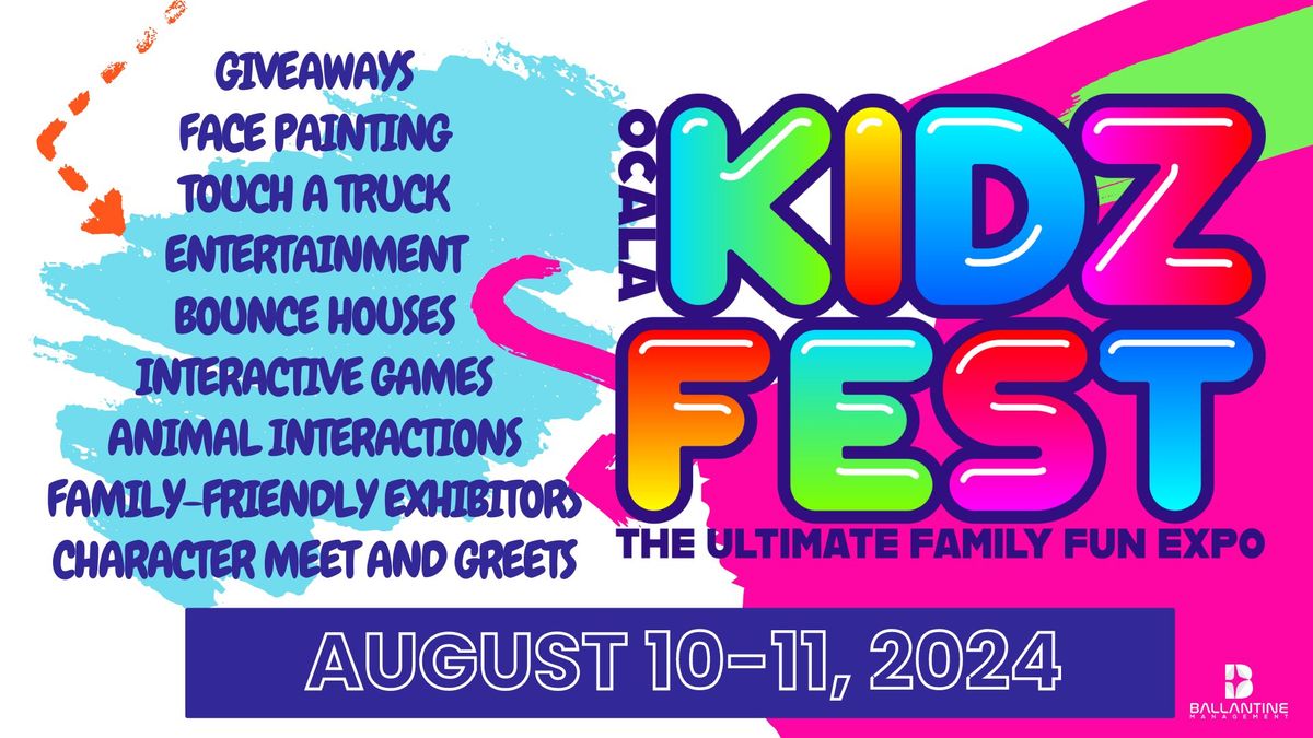 Ocala Kidz Fest: The Ultimate Family Fun Expo