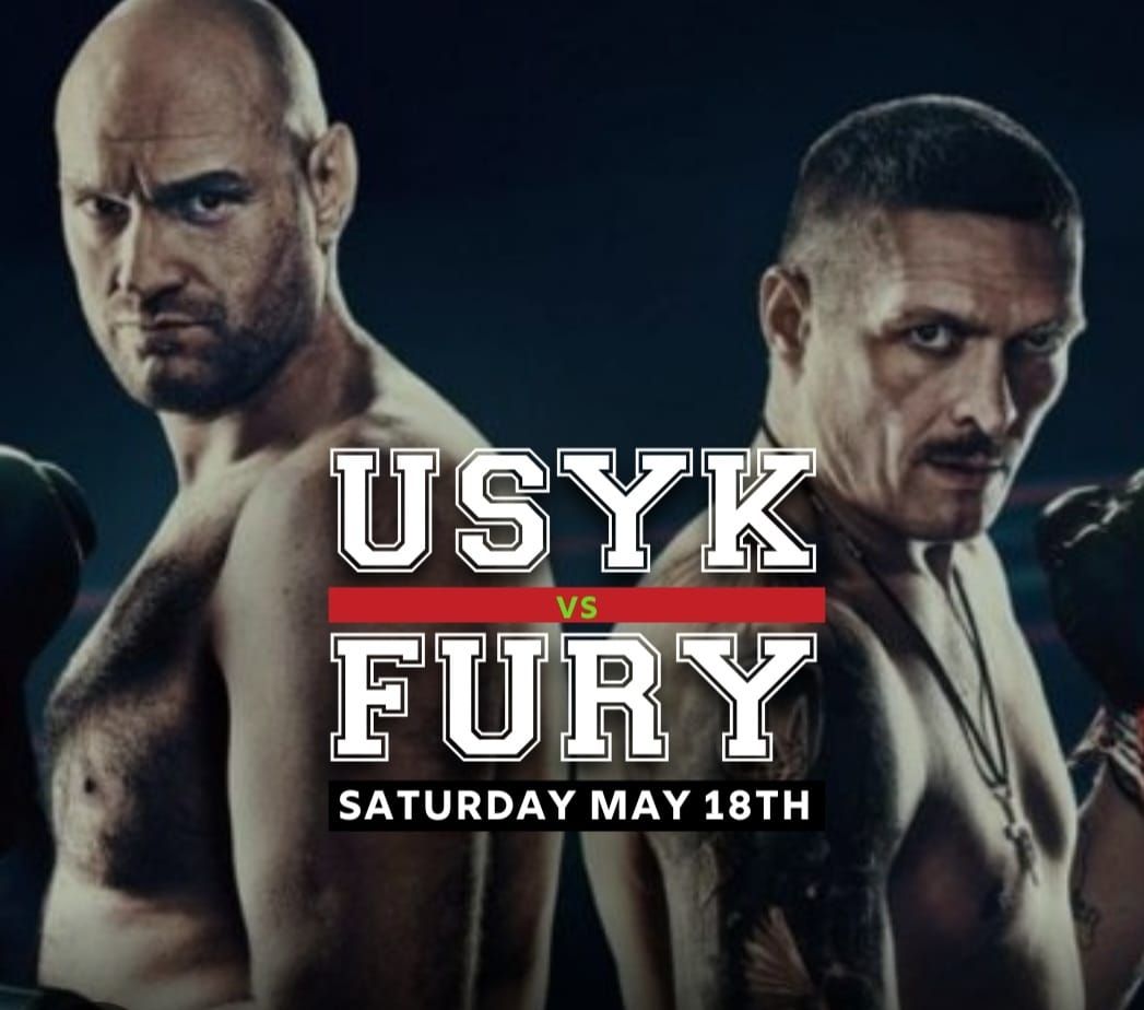 Fight Night: Fury v Usyk