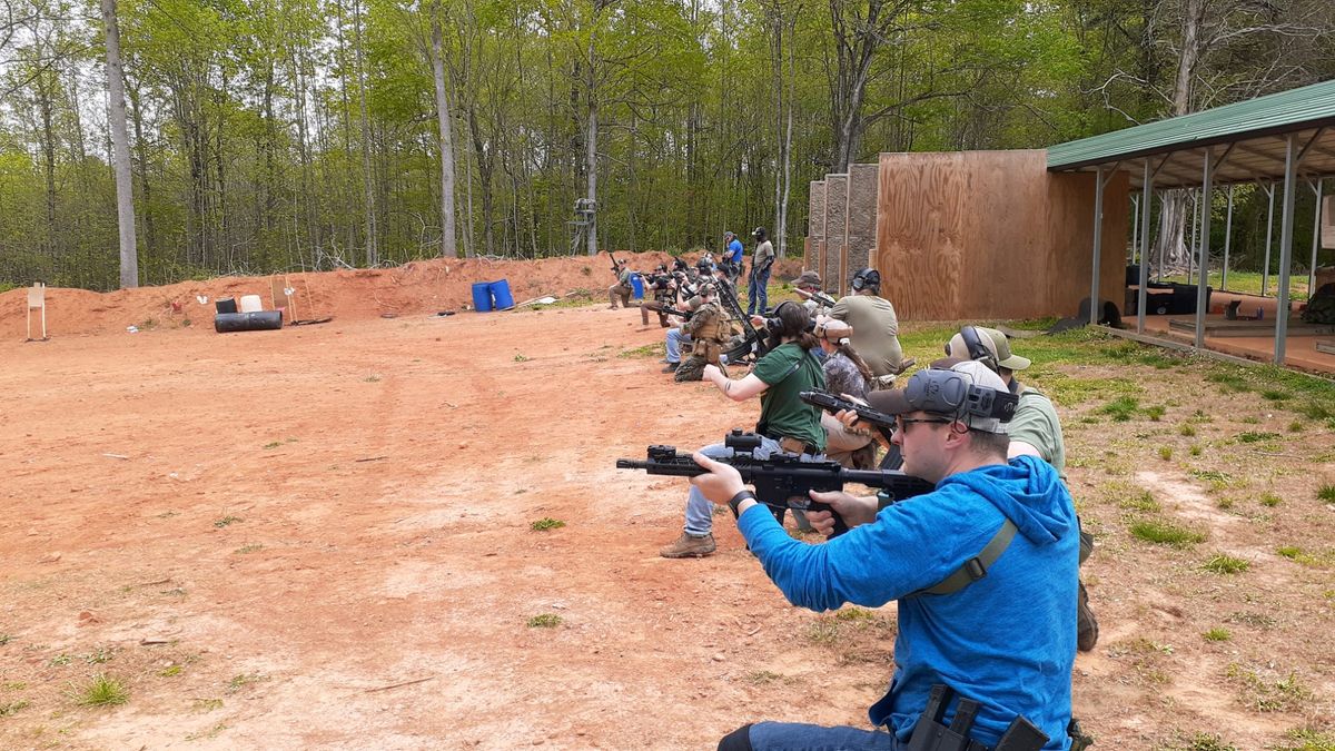 Father's Day Range Drills Class