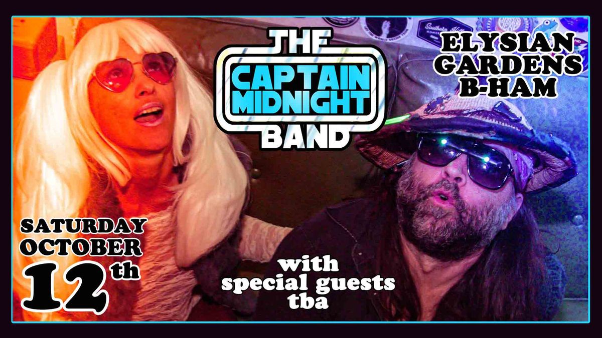 Captain Midnight Band BIRMINGHAM AL