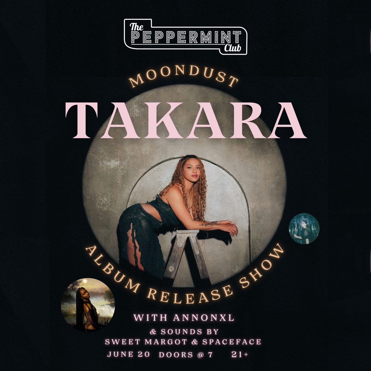 Takara Presents MOONDUST, an Album Release Show with Special Guests
