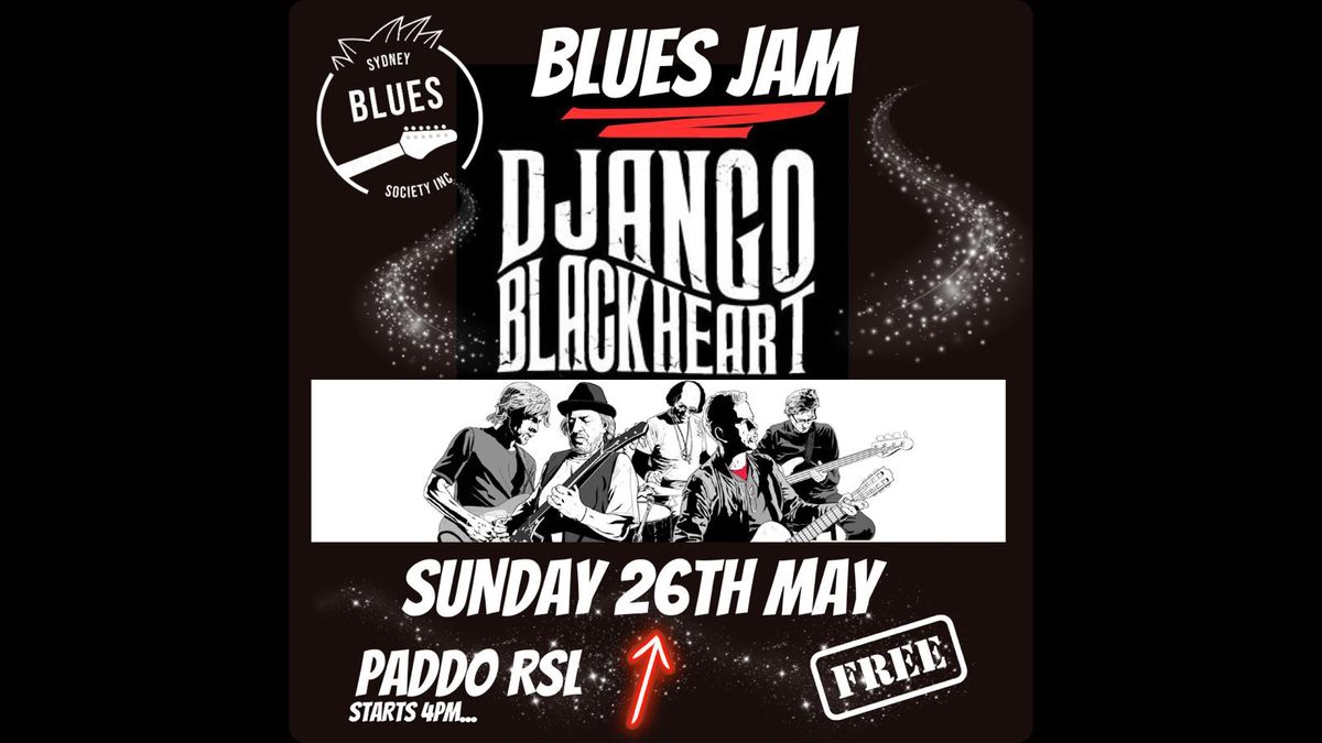 SBS May Blues Jam - Feat. Django Blackheart
