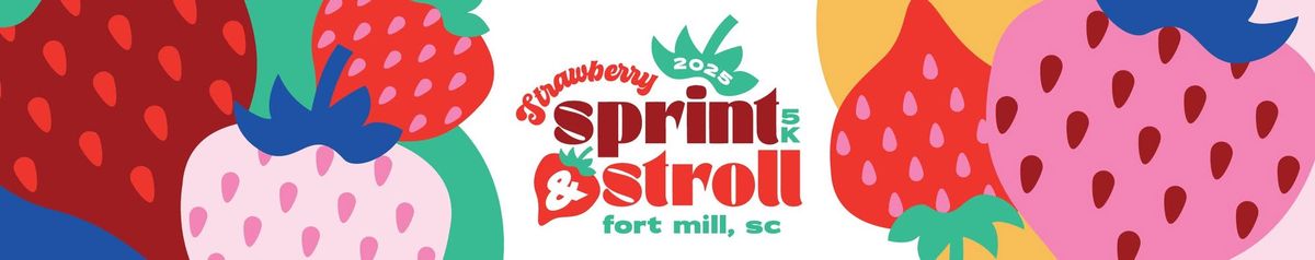 Strawberry Sprint and Stroll 5k and Fun Run