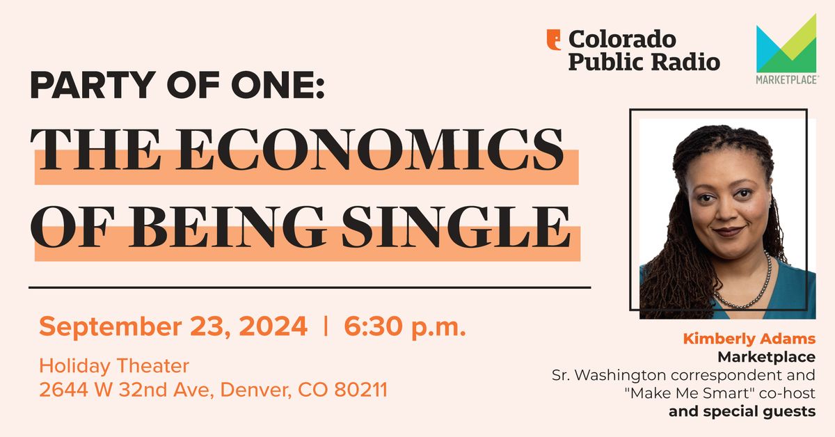 Party of One: The Economics of Being Single