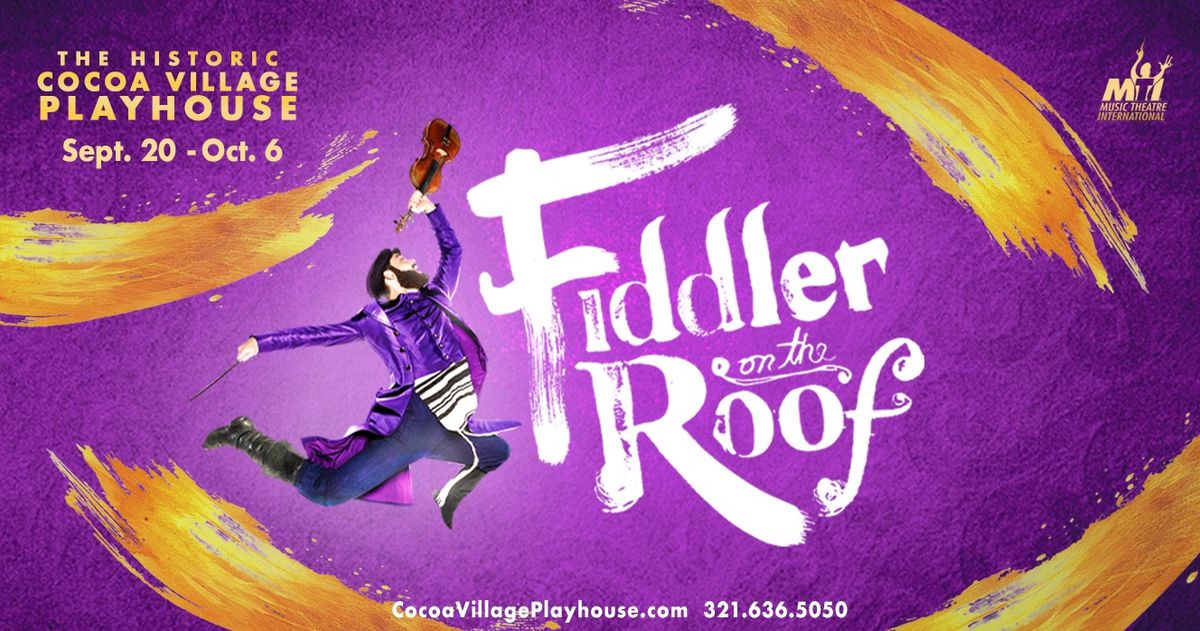 Fiddler on the Roof \u2022 LIVE ONSTAGE!