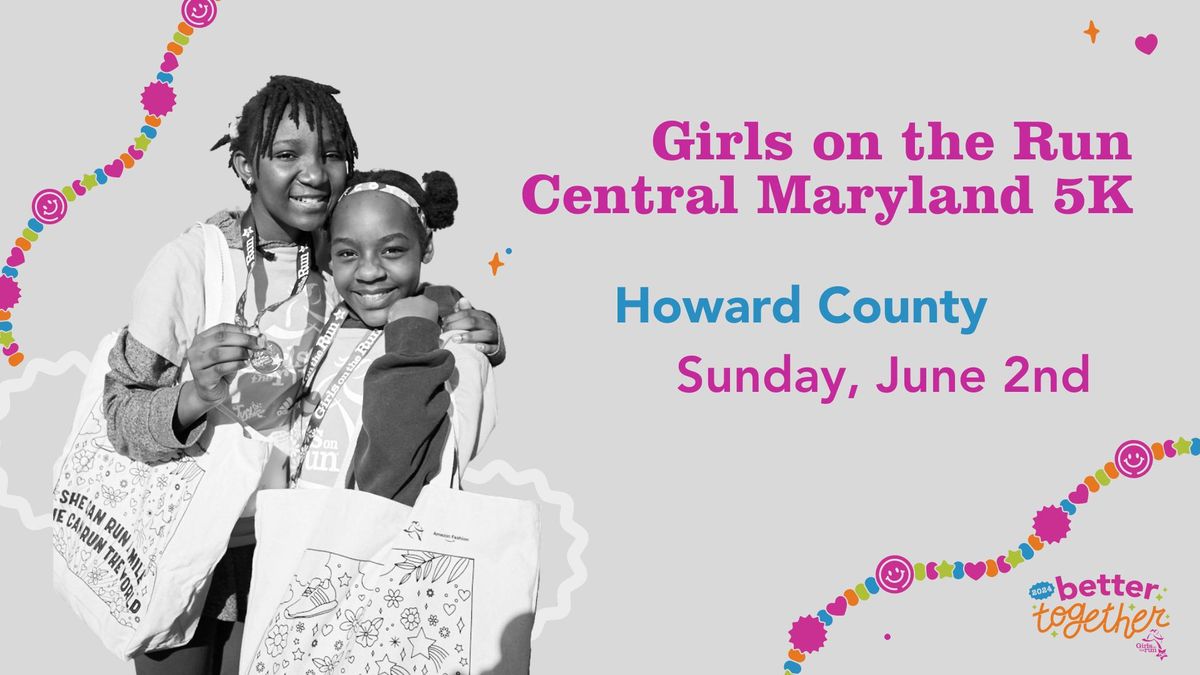 Girls on the Run: Howard County 5K