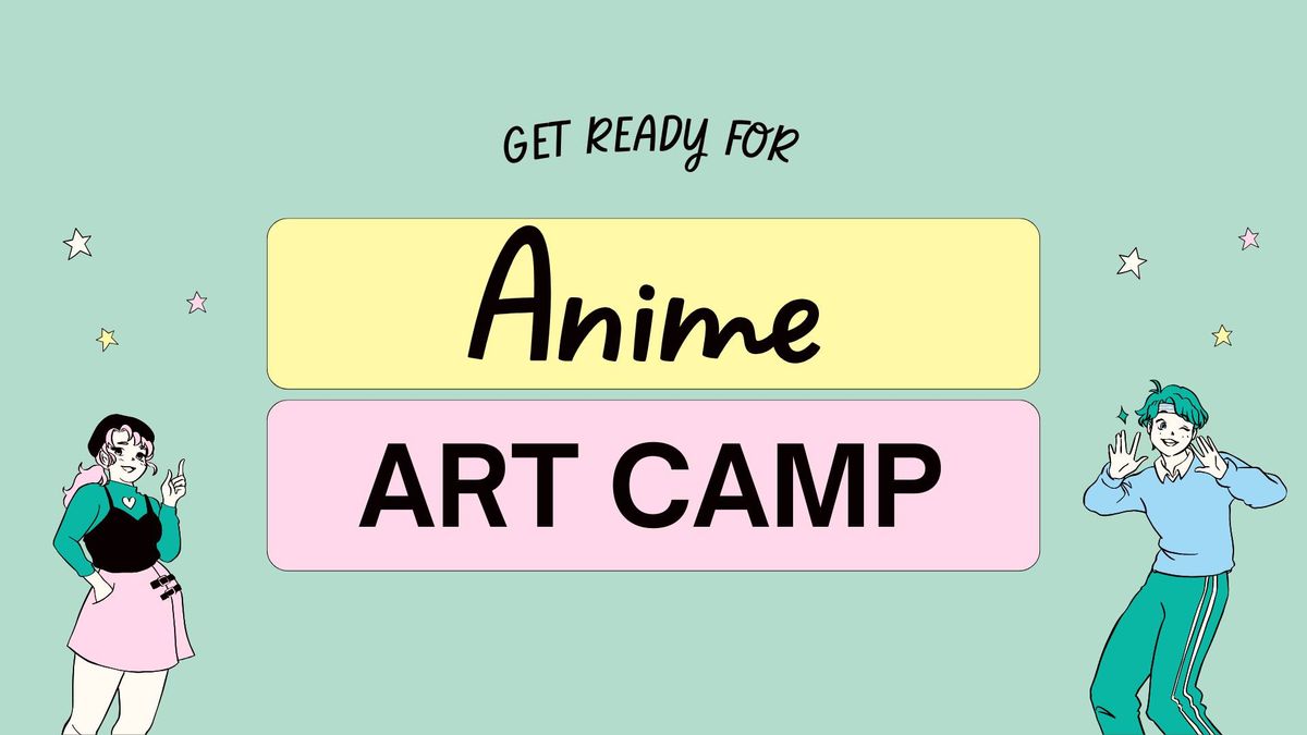 Anime Art Camp