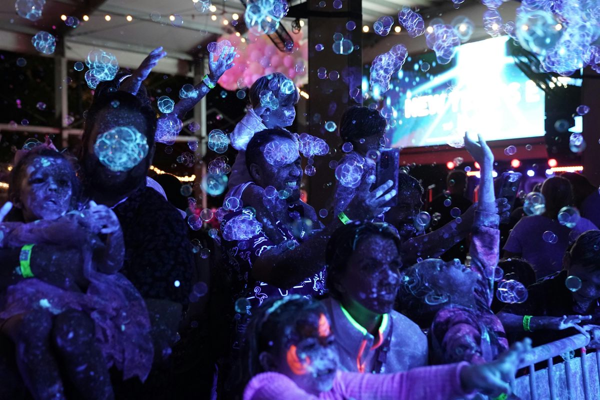 New Year's Eve Family Event at Boxi Park