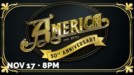America 50th Anniversary Tour