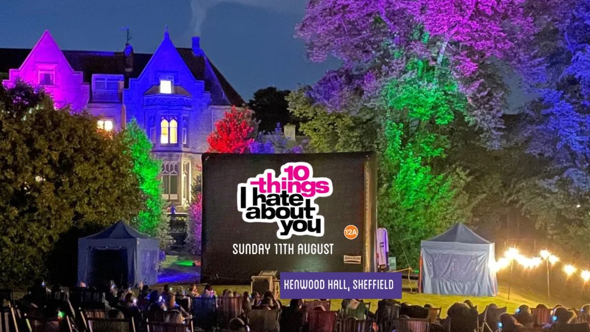 Silent Disco and Outdoor Screening of 10 things I hate about you
