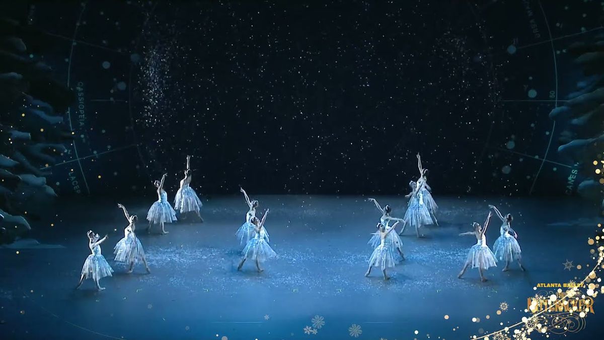 Atlanta Ballet - The Nutcracker at Cobb Energy Performing Arts Centre