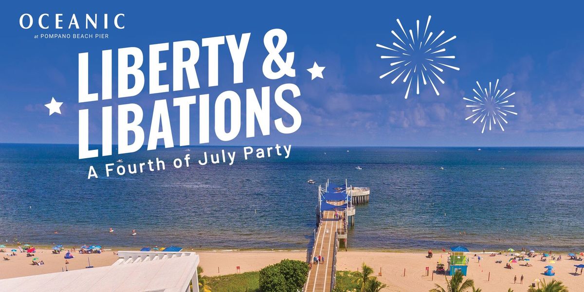 Liberty & Libations - A 4th of July Rooftop Party