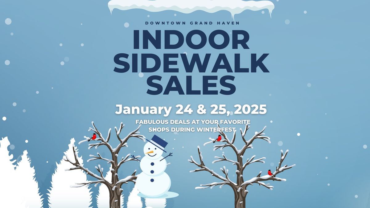 Grand Haven Indoor Sidewalk Sales 2025