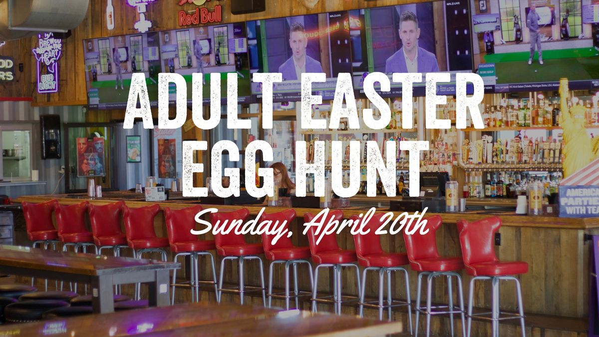 Adult Easter Egg Hunt