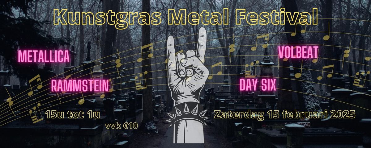 Kunstgras Metal Festival