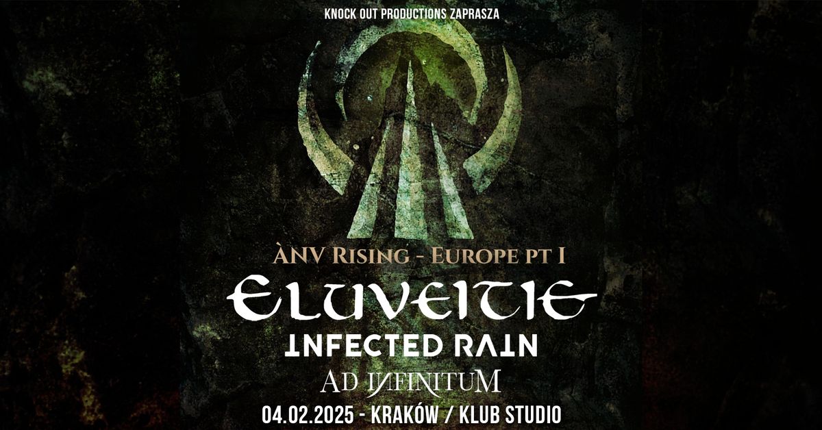 Eluveitie + Infected Rain, Ad Infinitum \/ 4 II 2025 \/ Krak\u00f3w