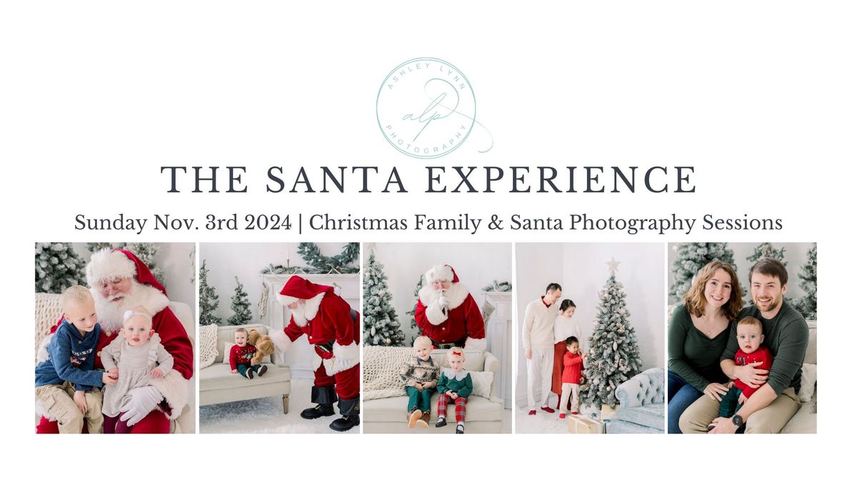 The Santa Experience- Christmas Pictures with Santa