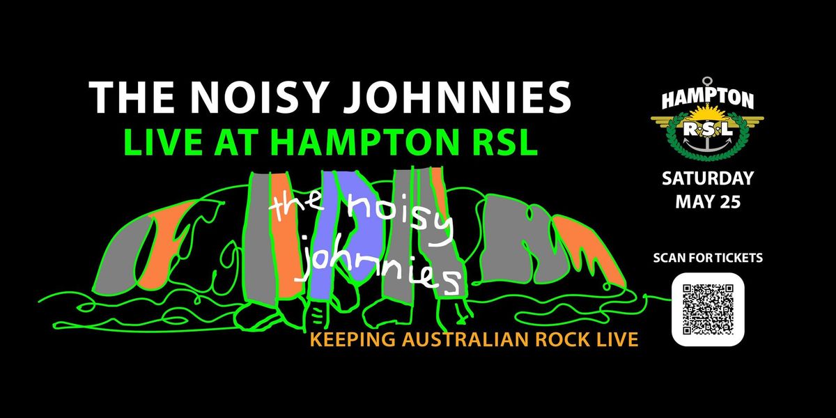 The Noisy Johnnies Keeping Australian Rock Live