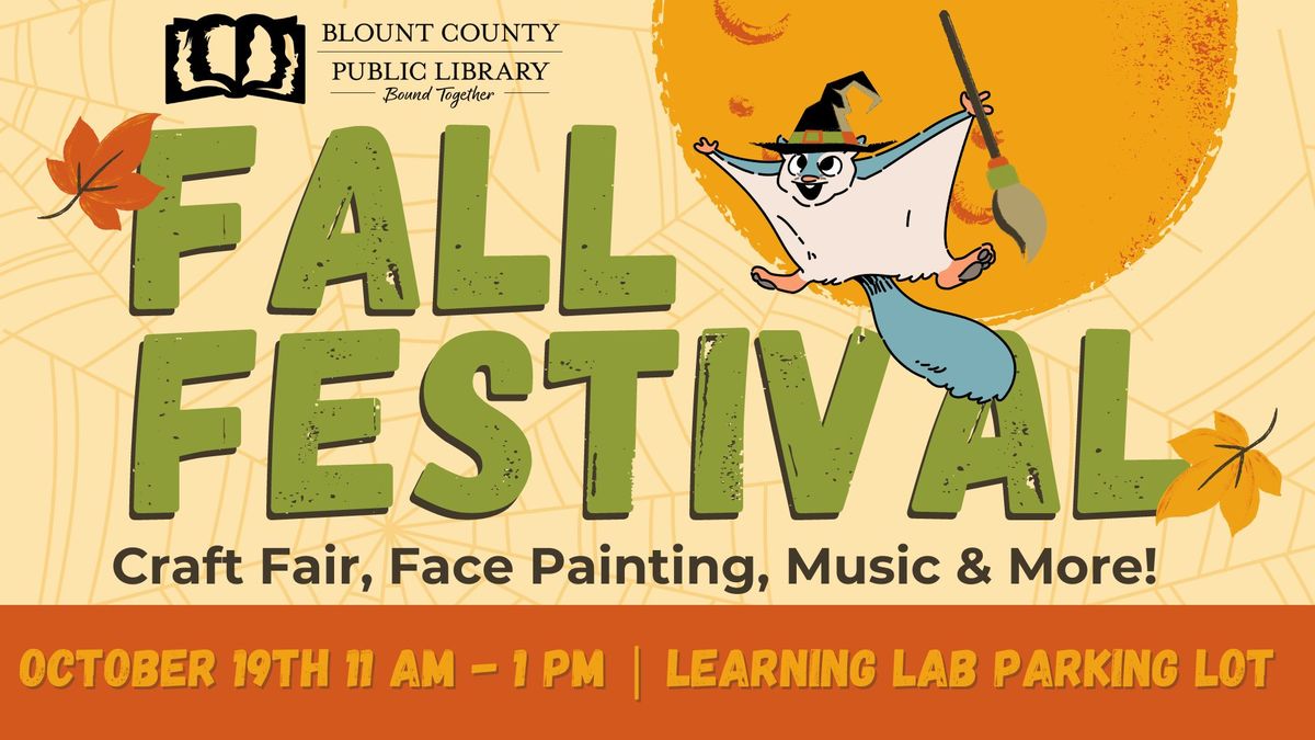 Blount County Public Library Fall Festival