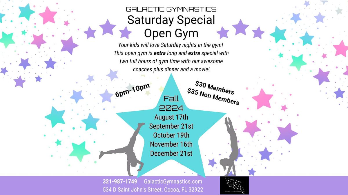 Saturday Special Open Gym