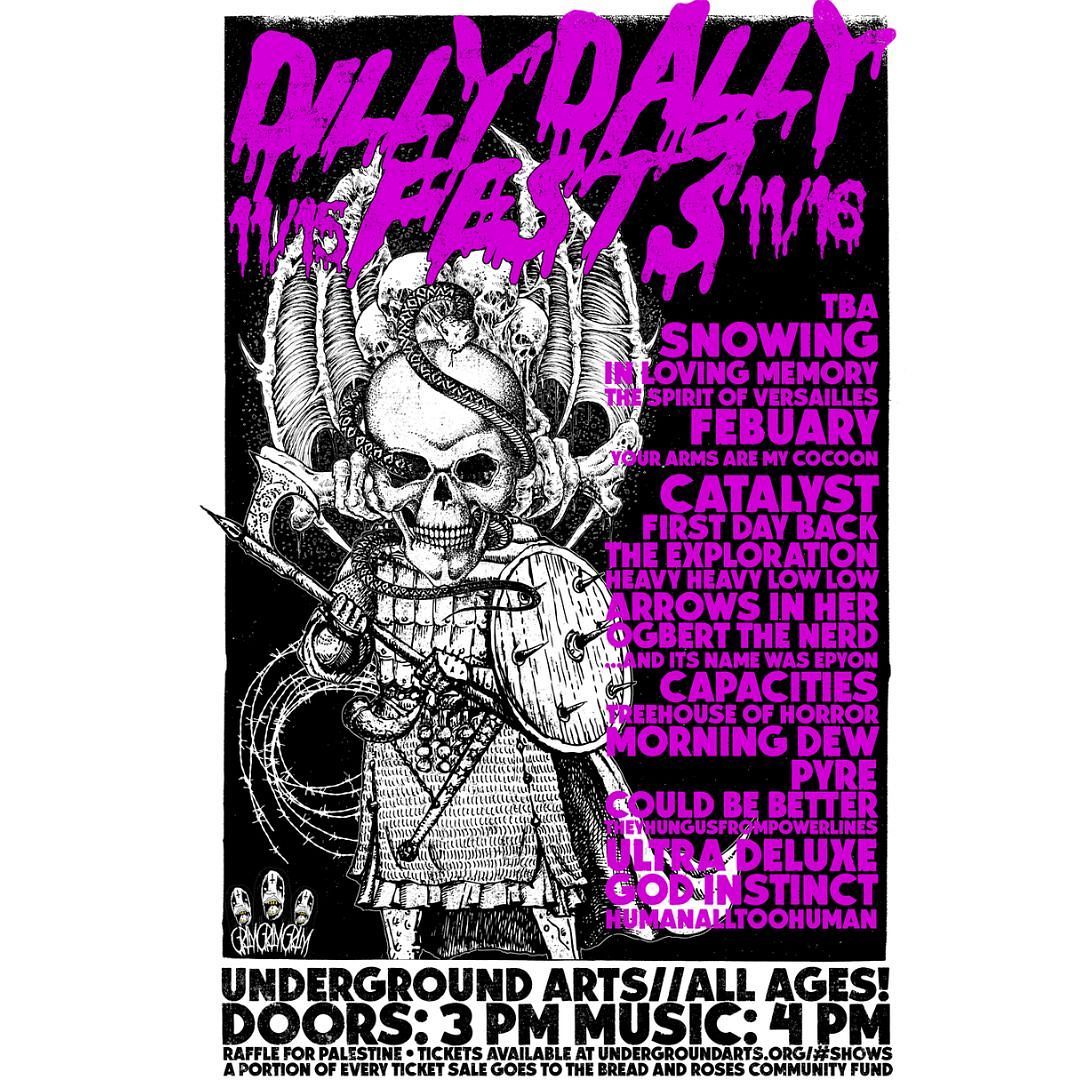 Dilly Dally Fest 3 - Sunday