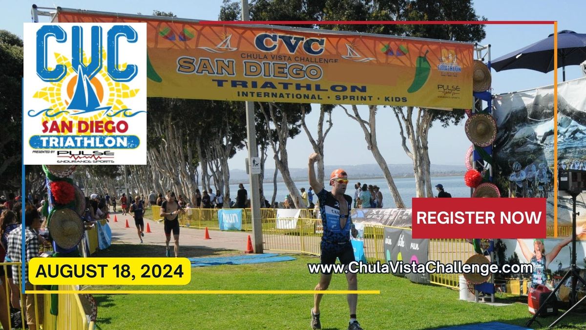 CVC San Diego Triathlon 2024