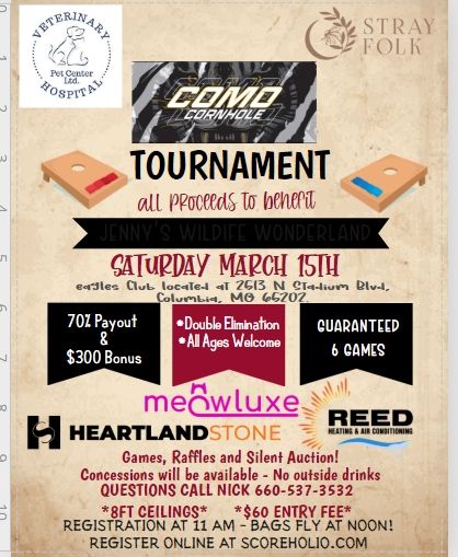 Cornhole Tournament Fundraiser