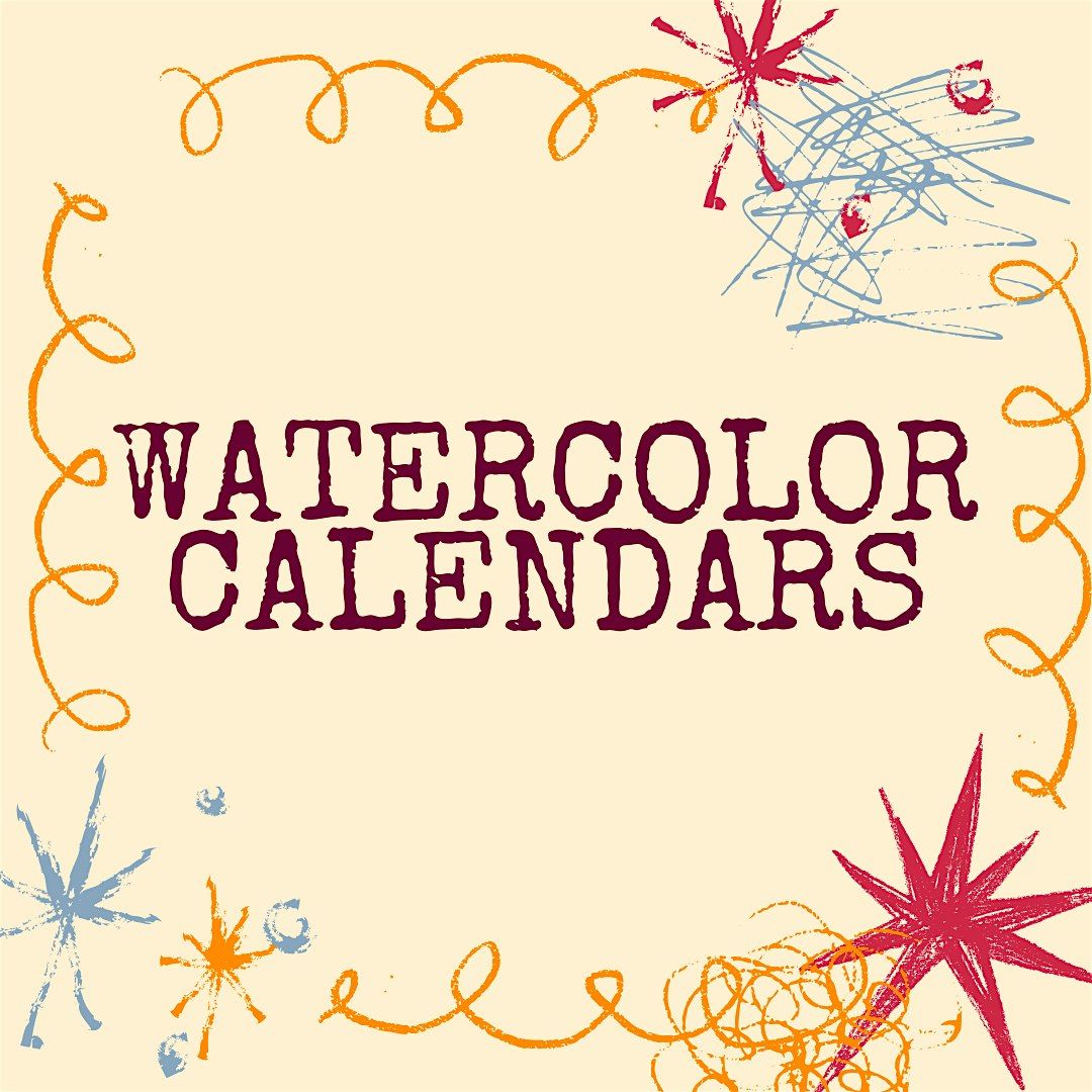 Watercolor Calendars