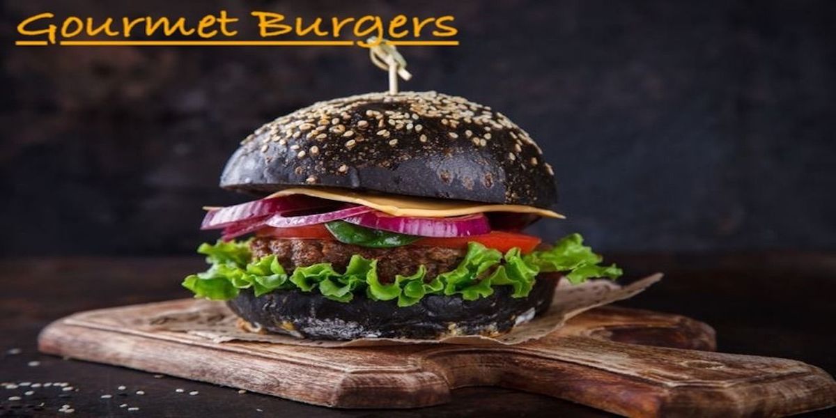 Gourmet Burgers (Veg)