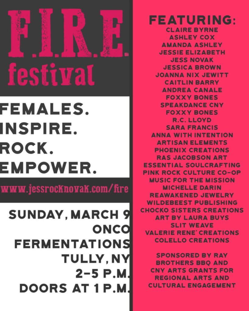 Creations of Fire at Broome County Forum