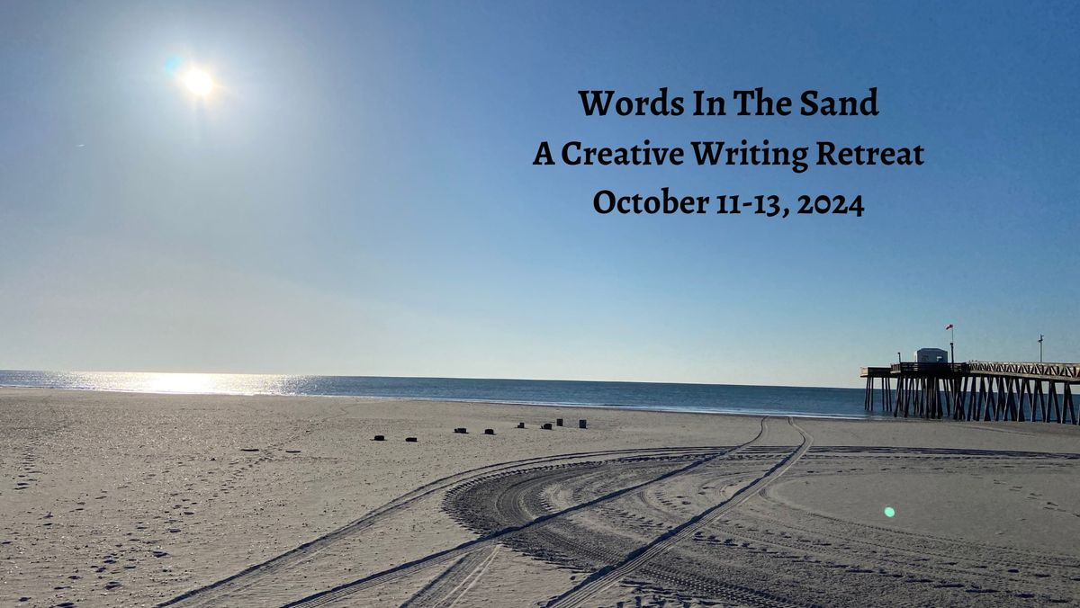 Words In the Sand Creative Writing Retreat 2024