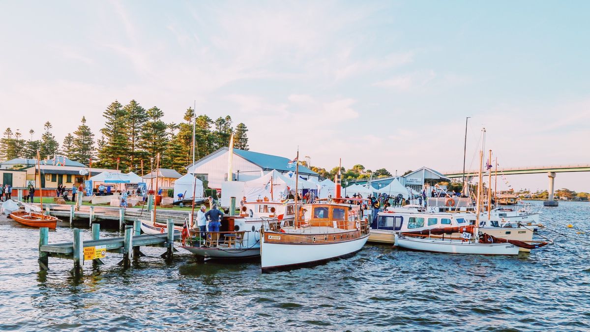 South Australian Wooden Boat Festival 26-27 April 2025