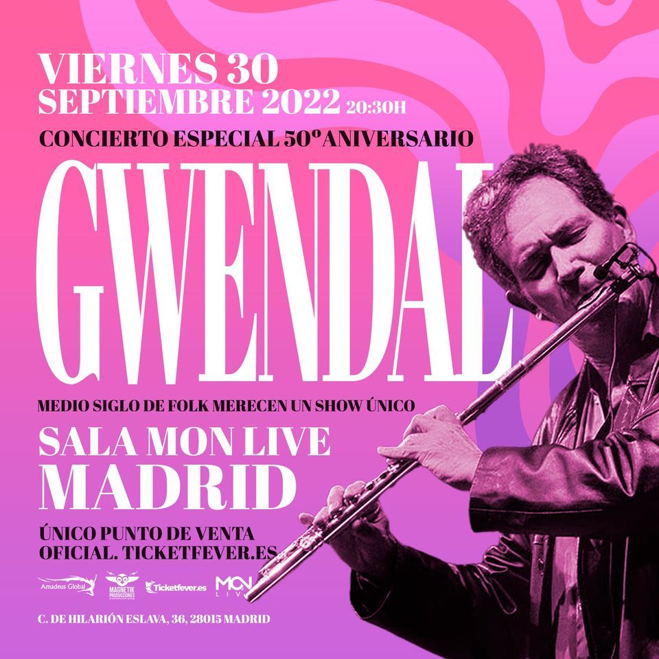 Gwendal en Madrid - Concierto especial 50 aniversario