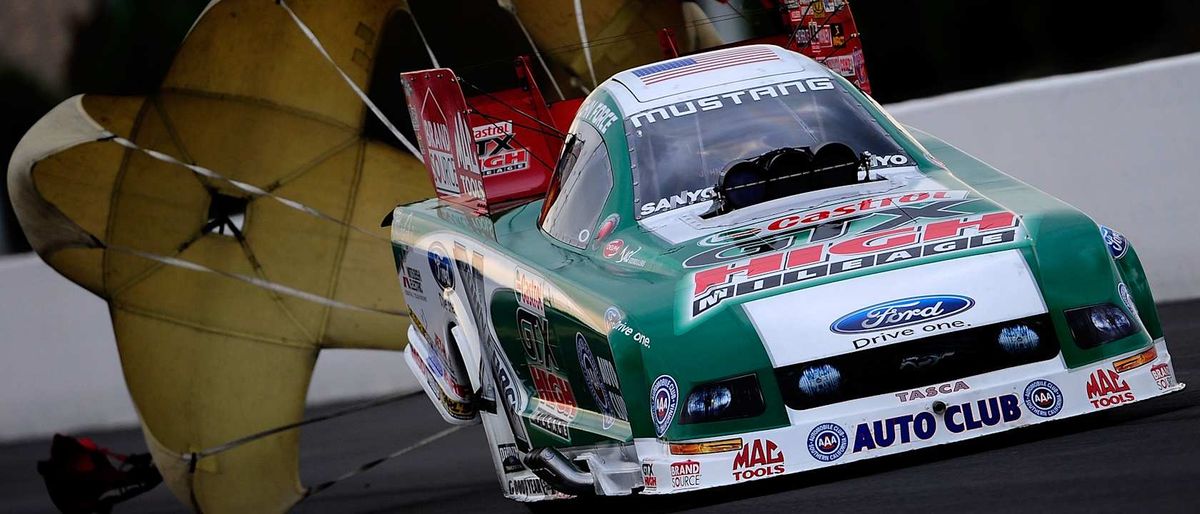 NHRA 4 Wide Nationals - Saturday at Las Vegas Motor Speedway