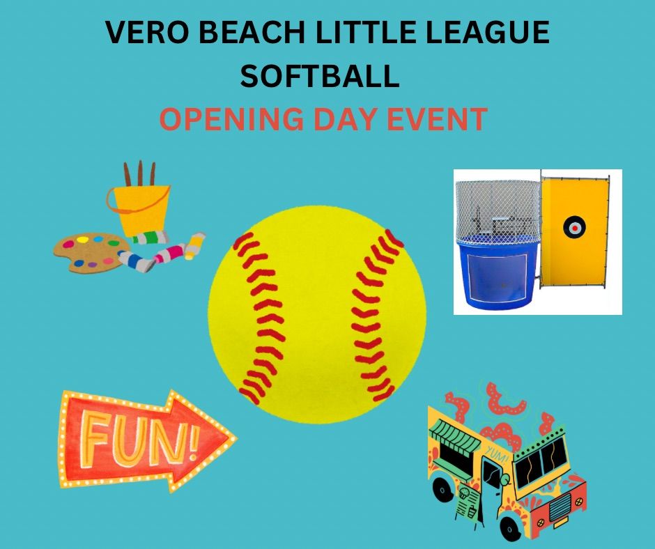 Vero Beach Little League Softball Opening Day Event