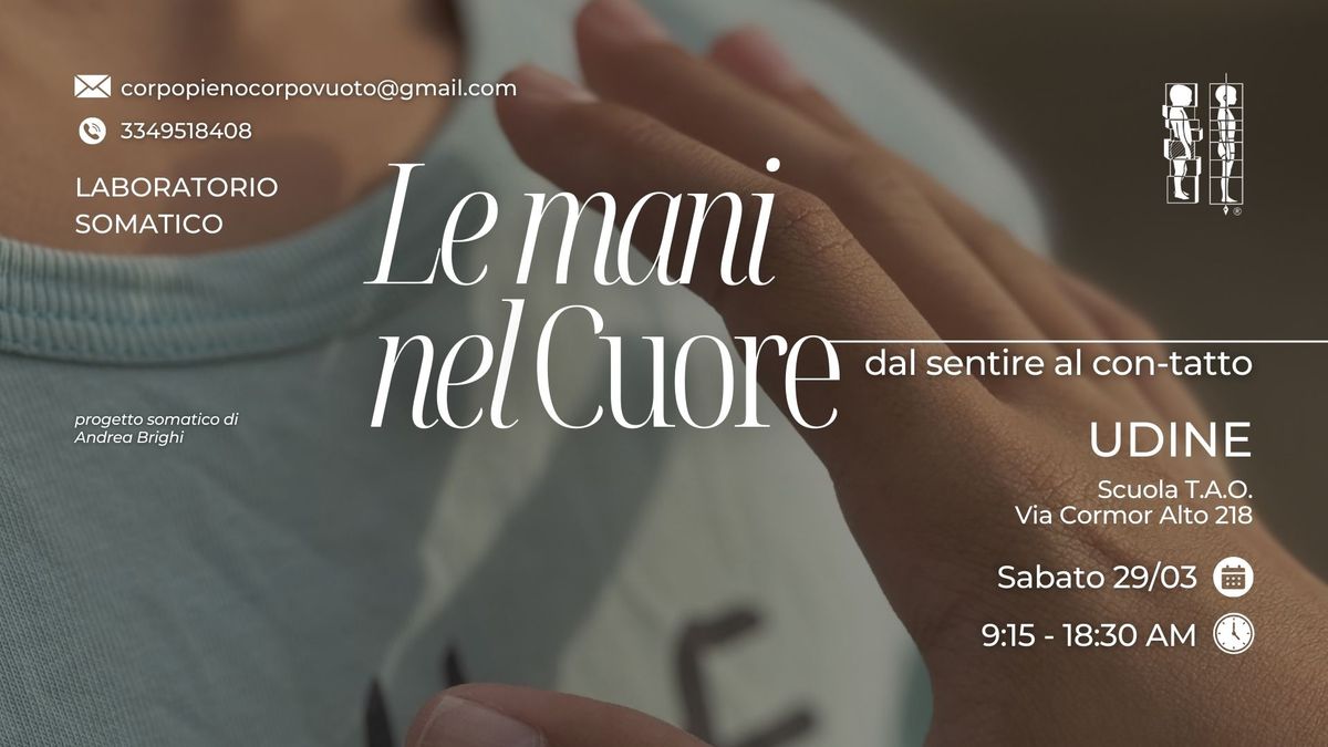 Le mani nel cuore