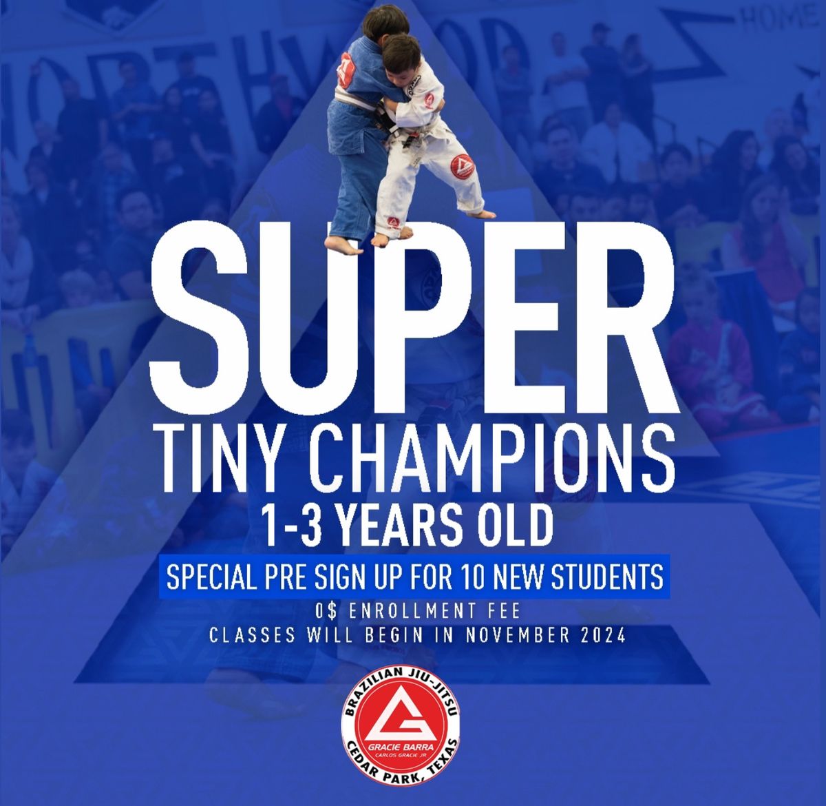 Super Tiny Champions ( Pre Sign Up ) 