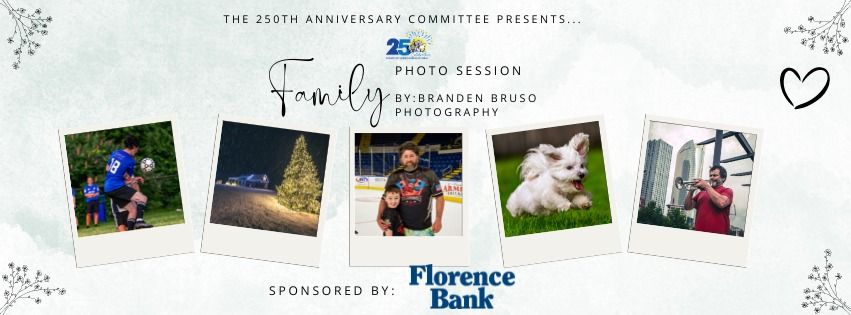 Free! Family Photo Session - August 3rd