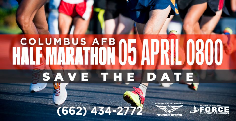 Columbus AFB Half Marathon