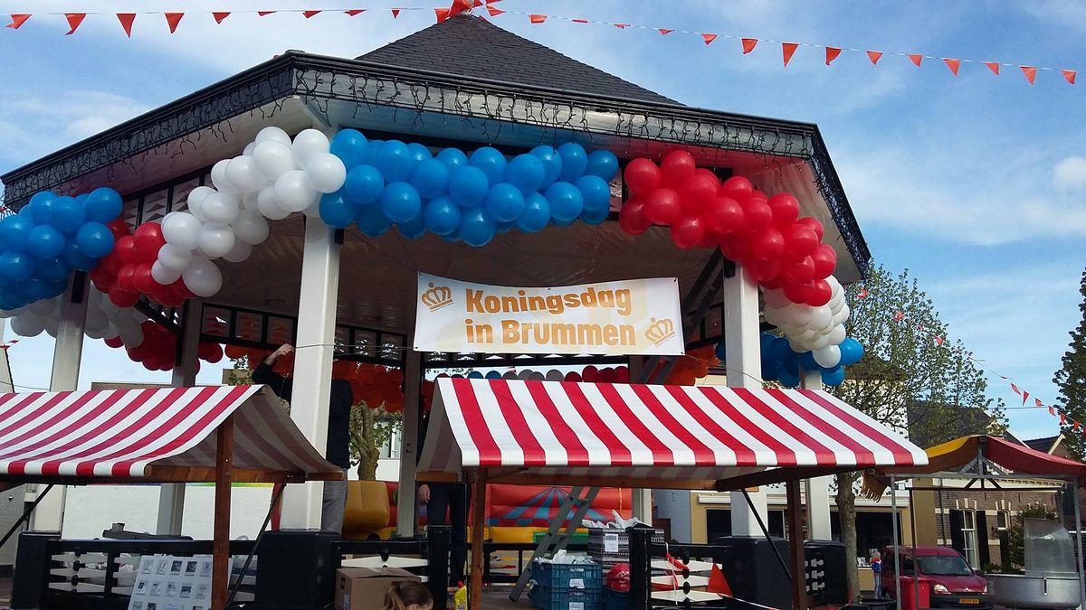 Koningsdag. 80 jaar vrijheid!