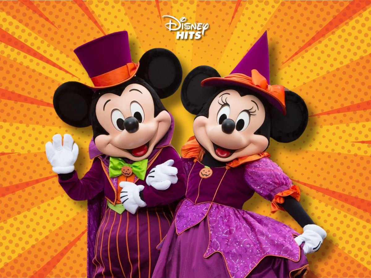 Mickey & Minnie's Not So Spooky Halloween Party