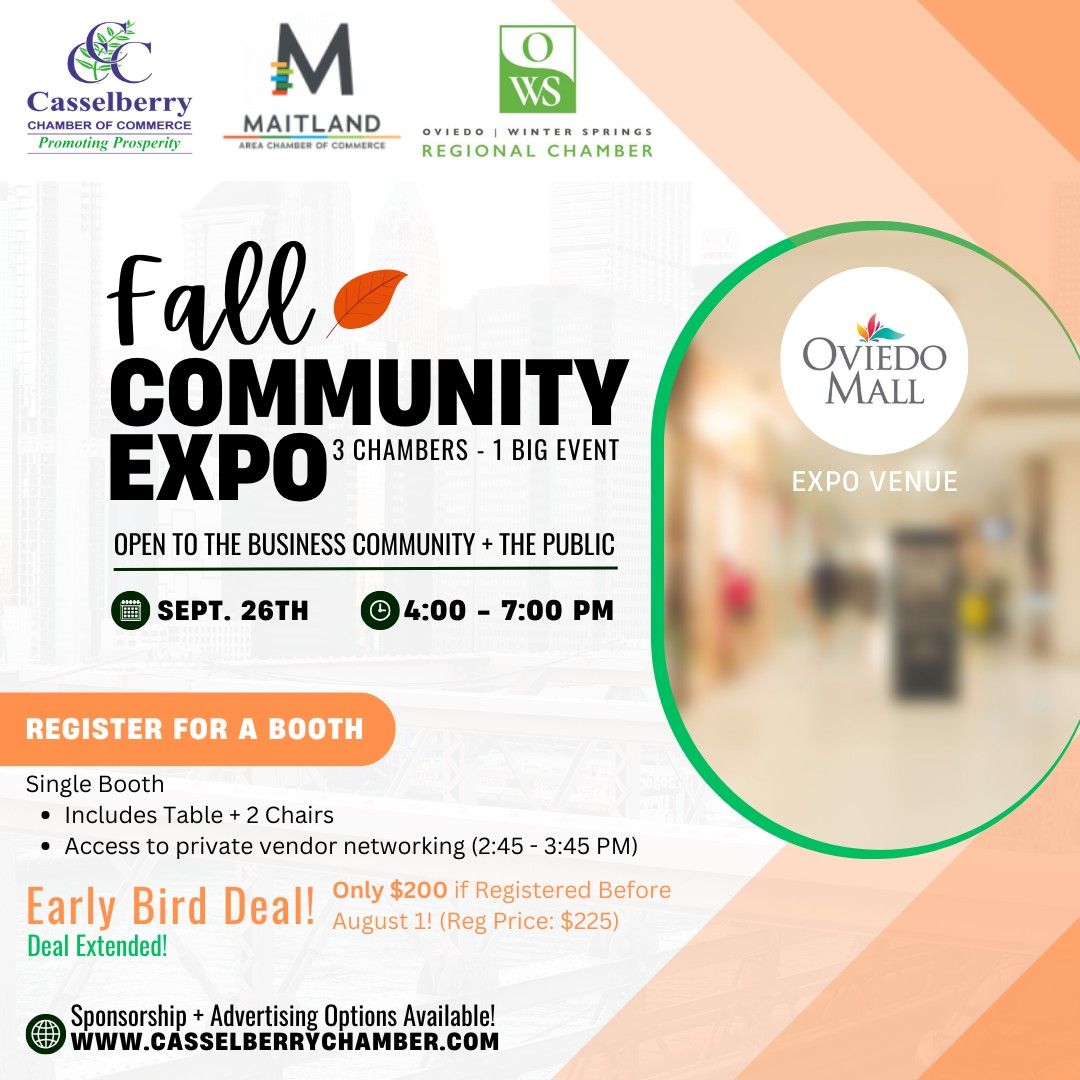 Community Fall Expo 