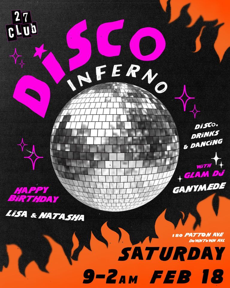 DISCO INFERNO!