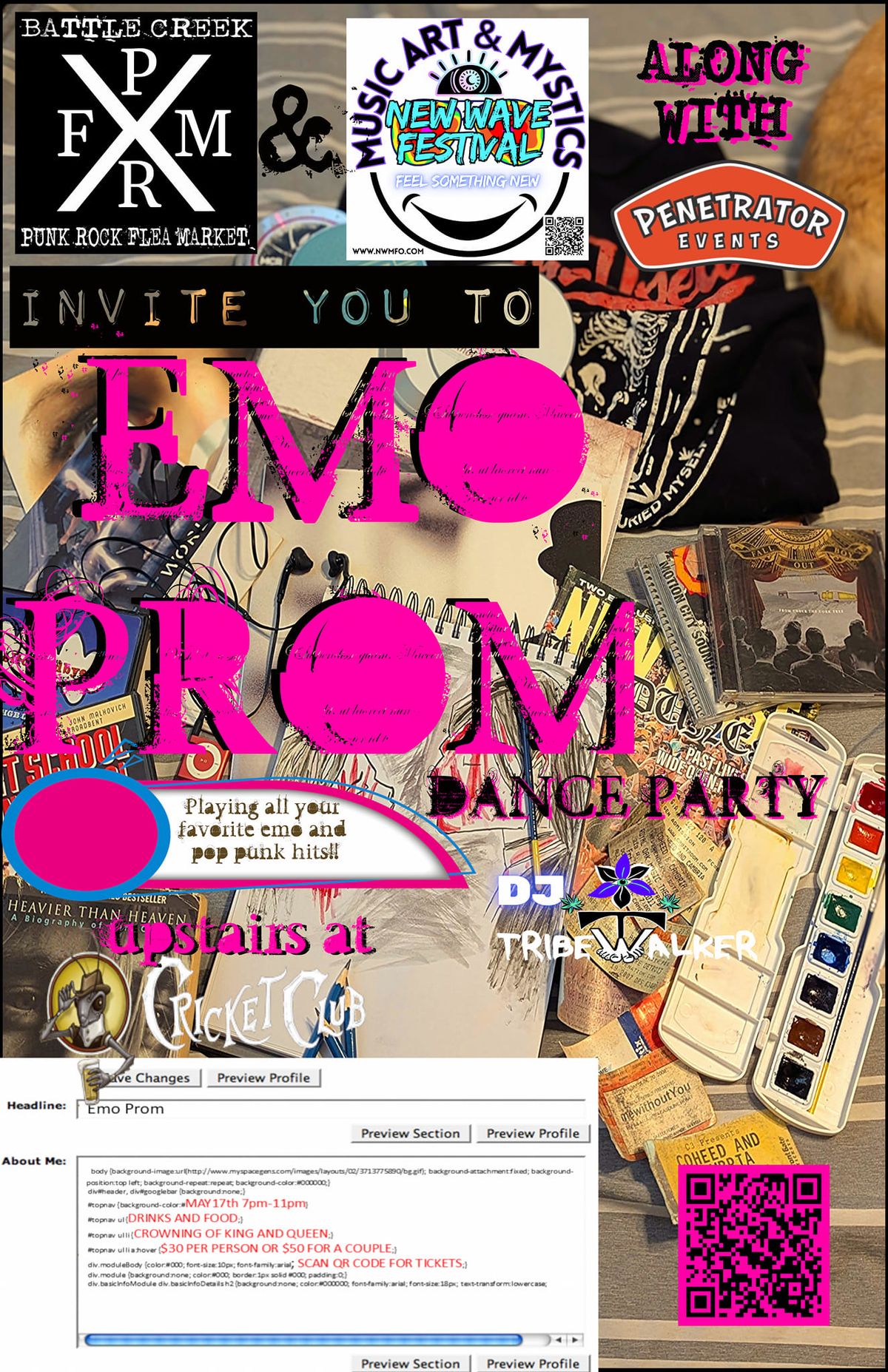 EMO PROM Dance Party!