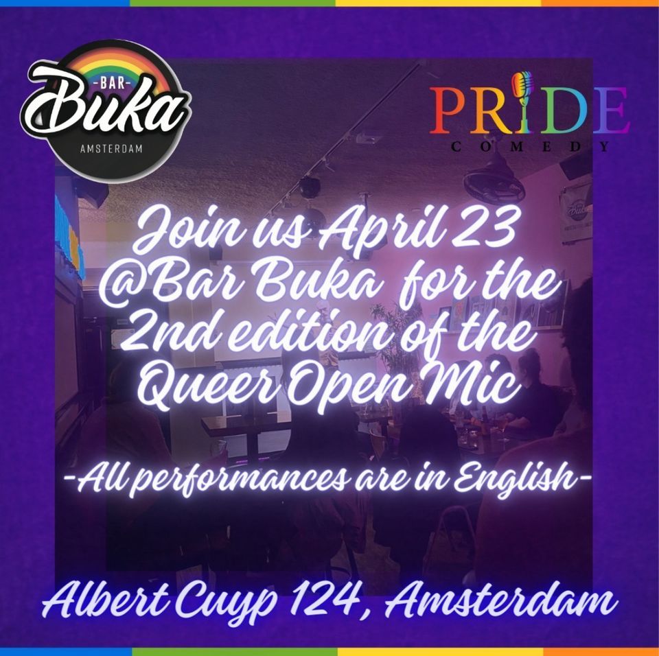 Queer open Mic - 2nd Edition (English)