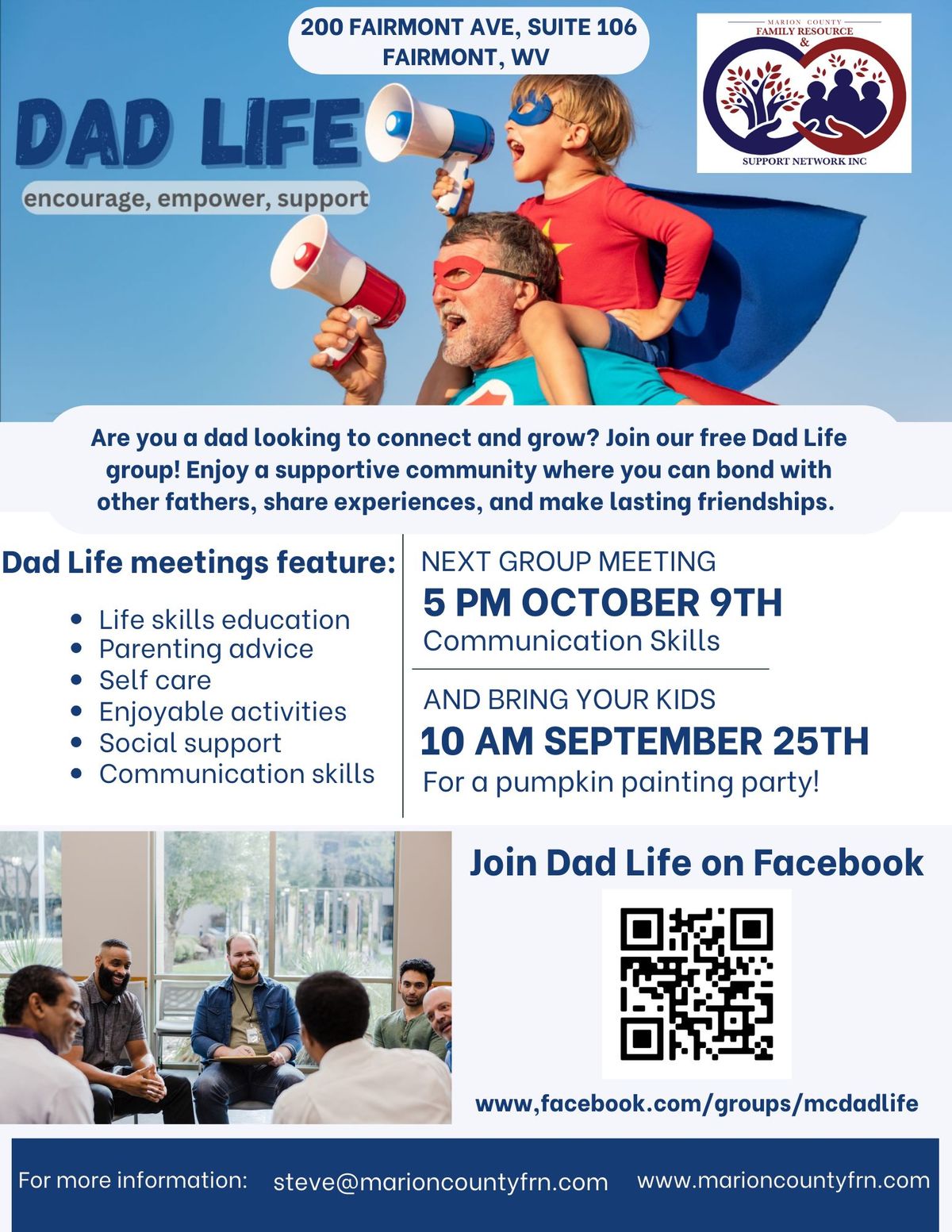 Dad Life Group Meeting