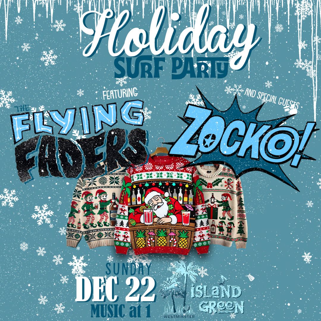 2nd Annual Surf Rock Christmas Party!