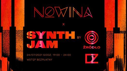 SYNTH JAM AT NOWINA