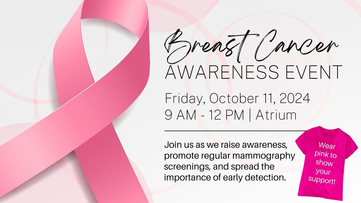 Breast Cancer Awareness Event